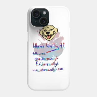 Where to find Where's Wally H! Phone Case