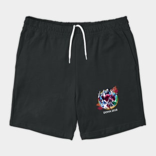 Doha 2018 Graphic (Dark) Shorts