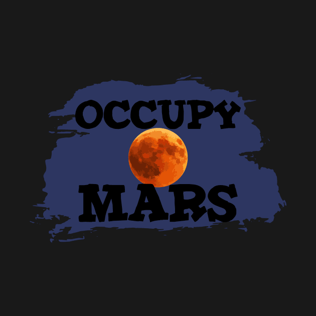 Occupy Mars by Untildaystory