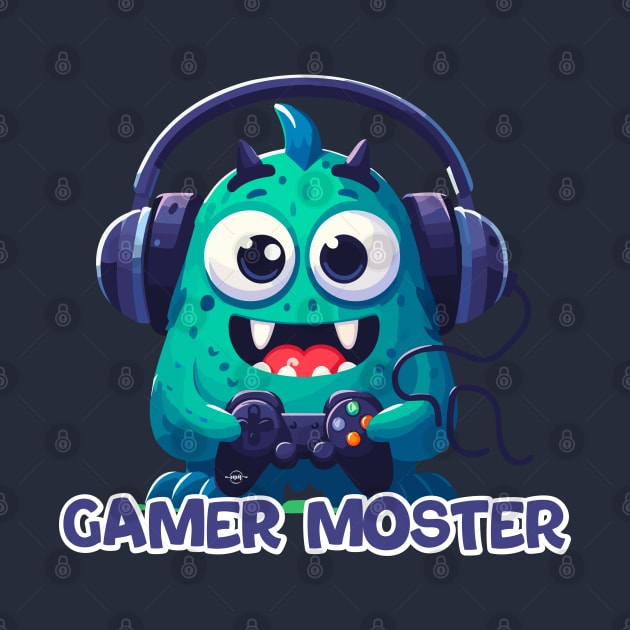 Gamer Monster 3 by MagMuRe