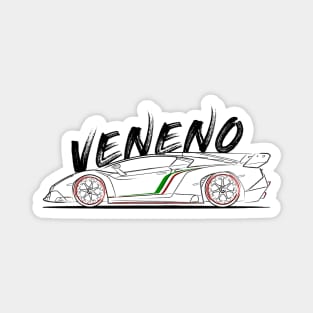 Lambo Veneno Magnet