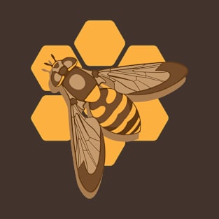 Bee and Honeycomb T-Shirt