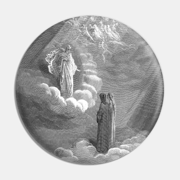 High Resolution Gustave Doré Paradiso Illustration Cacciaguida Pin by tiokvadrat