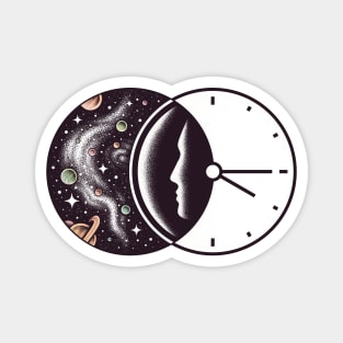 Space and Time Magnet