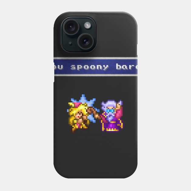 You Spoony Bard! Phone Case by Kari Likelikes