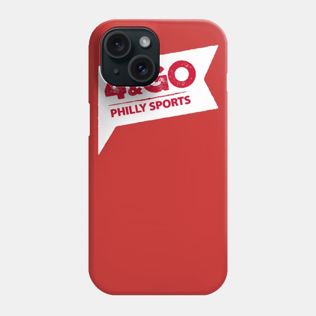 4th and Go "Phillies" Phone Case by 4thandgo