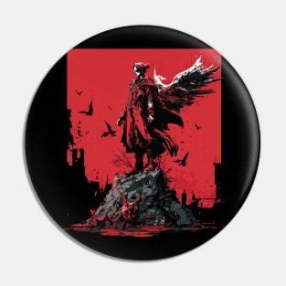 red angel Pin