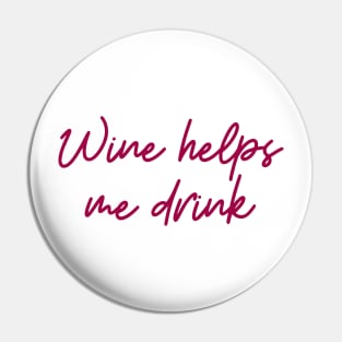 Wine Pin