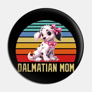 Dalmatian Mom Pin