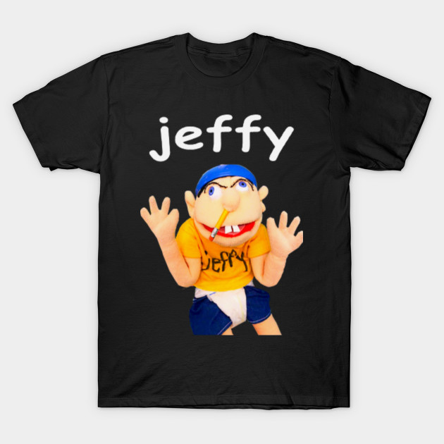 Funny Jeffy T shirt - Jeffy - T-Shirt | TeePublic