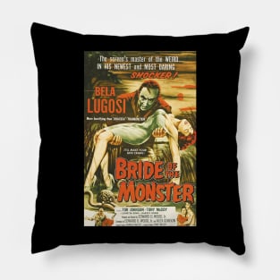bride of the monster! Pillow