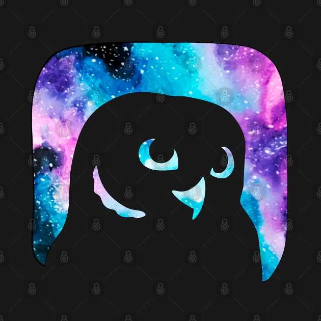 Cute Galaxy Owl by Lady Lilac