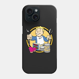 Vault boy eating Phone Case