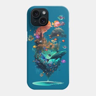 Tropical Fish World Phone Case