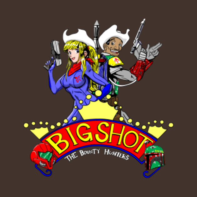 cowboy bebop big shot shirt