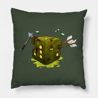 D6 Zombie Pillow
