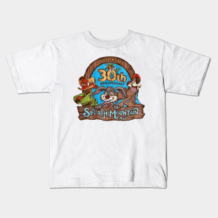 Splash Mountain Kinder T Shirts Teepublic De
