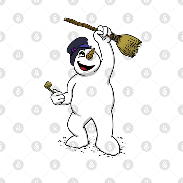 This is My BROOM-stick! (happy version) by mikeskki