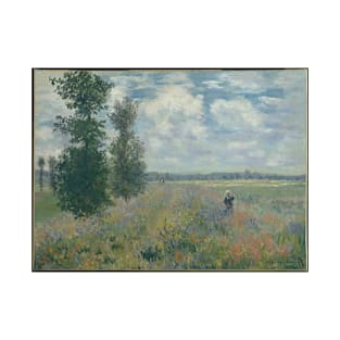 Poppy Fields near Argenteuil T-Shirt