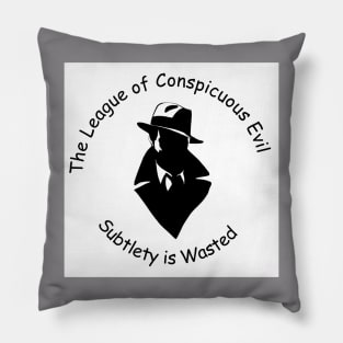 The League of Conspicuous Evil Logo OG Pillow