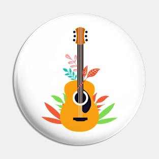 Guitar tree Pin