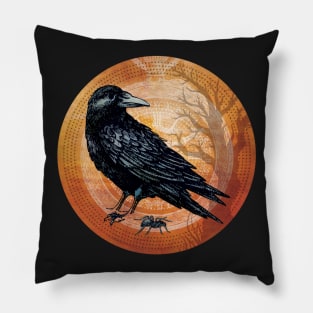 Crow/Raven - You Are Always Leaving Pillow