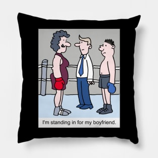 boxing010 Pillow