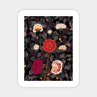 Minhwa: Peony Jungle F Type Magnet