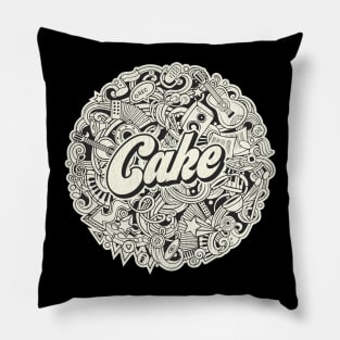 Vintage Circle - Cake Pillow