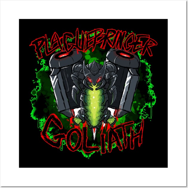 PLAGUEBRINGER GOLIATH BOSS TERRARIA CALAMITY FAN ART - Plaguebringer  Goliath - Posters and Art Prints