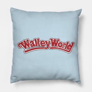 Walley World - vintage logo Pillow