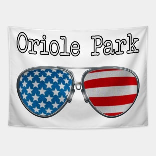 AMERICA PILOT GLASSES ORIOLE PARK Tapestry