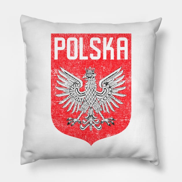 POSKA EAGLE 2 Pillow by Vector Deluxe