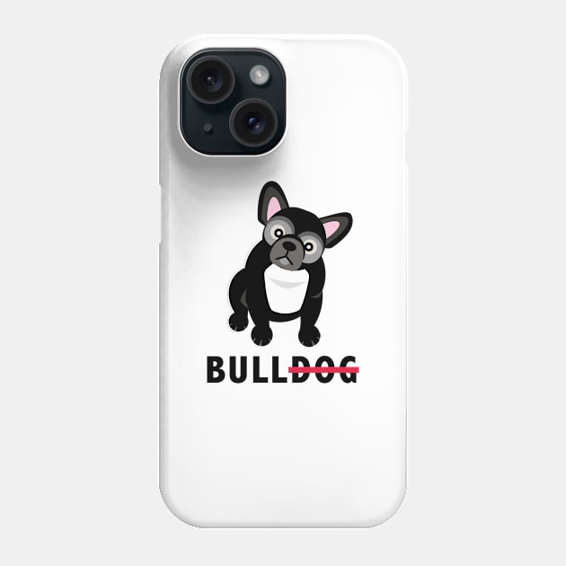 Bulldog Phone Case by AntiqueImages