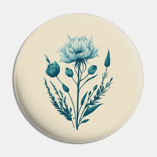 Wildflower Pin