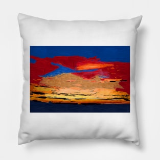 Dusk On The Coast Pillow