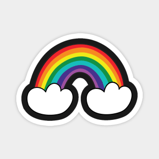 Rainbow Pride flag Magnet