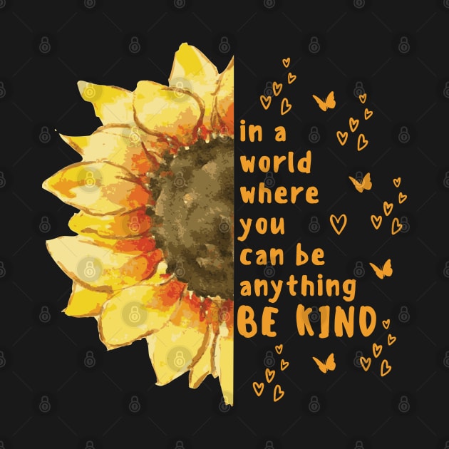 Sunflower Kindness Shirt by Hello Sunshine