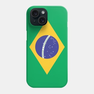 Brasil flag Phone Case