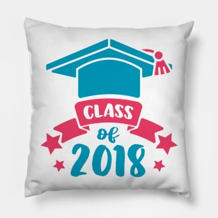 Class of 2018 Pillow