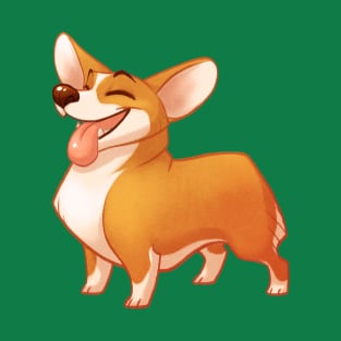 Happy Corgi T-Shirt