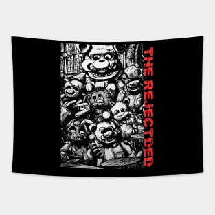 Monochrome Mayhem Tapestry