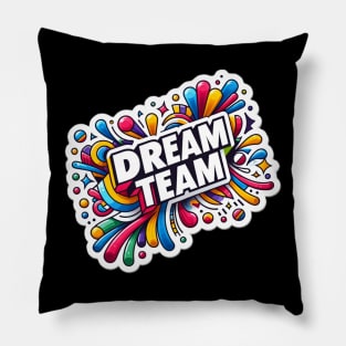 Dream Team Pillow