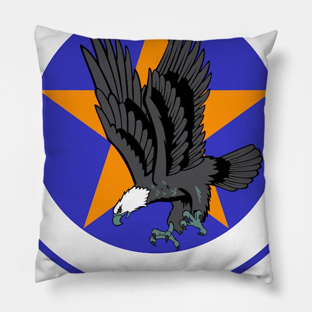 VF-51 Screaming Eagles Pillow by MBK