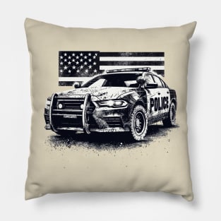 Police car Pillow