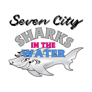 Norfolk Bull Sharks In The Water (B) T-Shirt