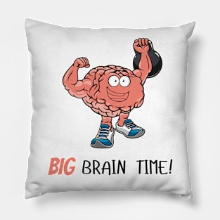 Big Brain Time Pillow