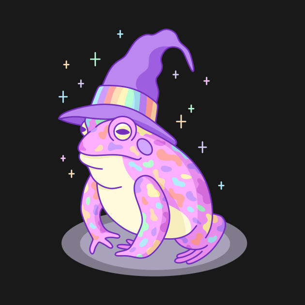 Wizard Toad by sombrasblancas