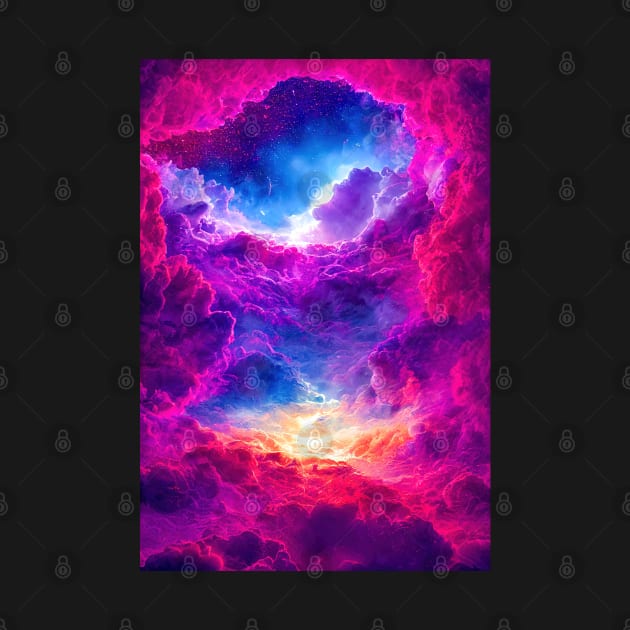 The Unknown Universe Series by VISIONARTIST