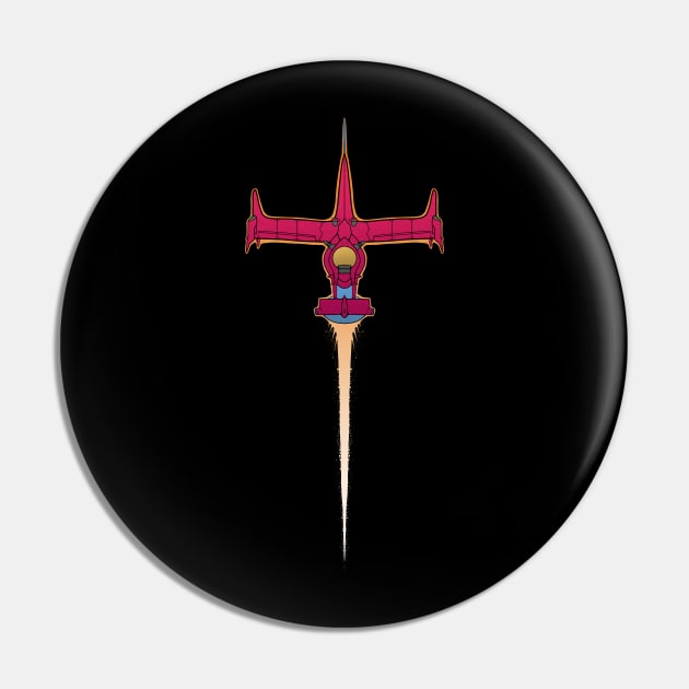 Swordfish II Pin by Crossroads Digital